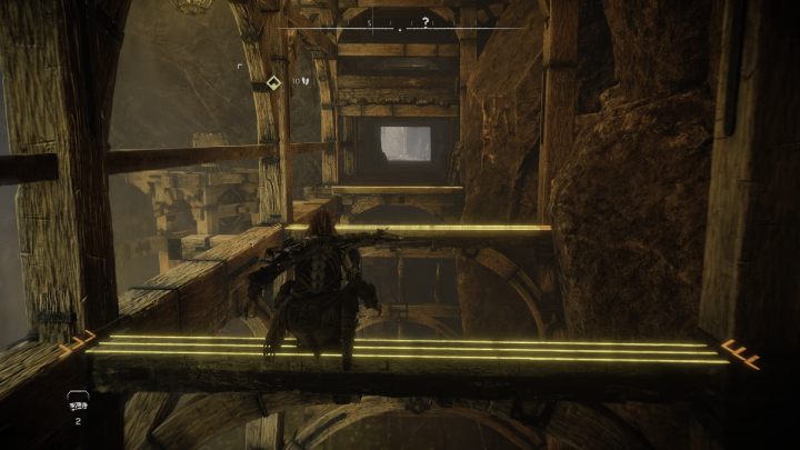 Dive into the water and swim through the tunnel - Horizon Forbidden West: Deep Trouble - walkthrough - Side quests - Horizon Forbidden West Guide