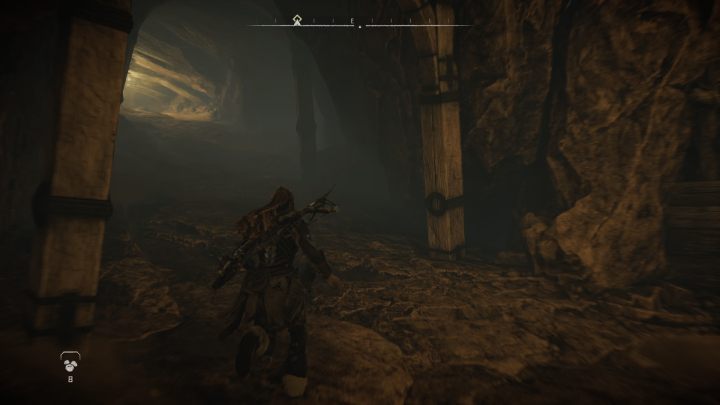 Jump down and go left through the corridor - Horizon Forbidden West: Deep Trouble - walkthrough - Side quests - Horizon Forbidden West Guide