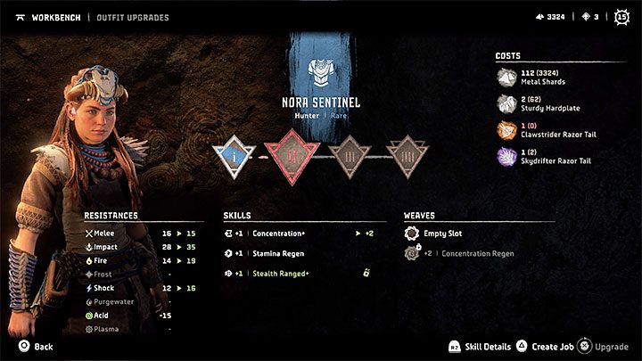 Jobs are small exploring missions you can activate at will if you don't have the required resources - Horizon Forbidden West: What are jobs and how to activate them? - World and game information - Horizon Forbidden West Guide
