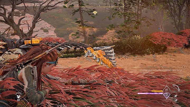 If you need unique components dropped only by specific machines, make sure to check the catalogue on how to get them - Horizon Forbidden West: What are jobs and how to activate them? - World and game information - Horizon Forbidden West Guide