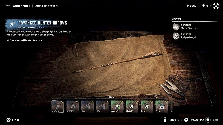 You can also craft ammo at workshops - Horizon Forbidden West: How to refill ammo (arrows, bullets, bombs)? - Combat - Horizon Forbidden West Guide