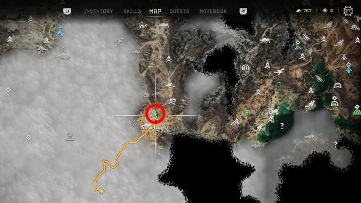 1 - Horizon Forbidden West: Signal Spike - walkthrough - Side quests - Horizon Forbidden West Guide