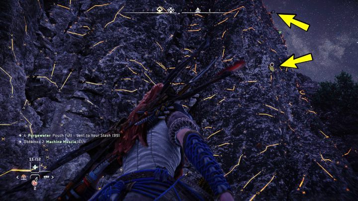 Climb to the top of the cliff - Horizon Forbidden West: Signal Spike - walkthrough - Side quests - Horizon Forbidden West Guide