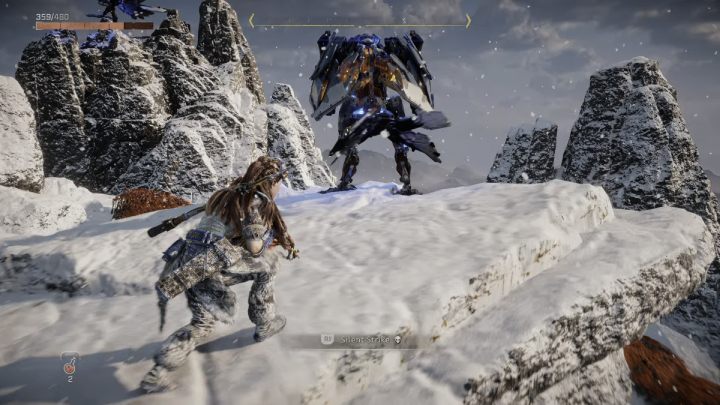 When you reach the top, you will find yourself in a Glinthawk Site - Horizon Forbidden West: Signal Spike - walkthrough - Side quests - Horizon Forbidden West Guide