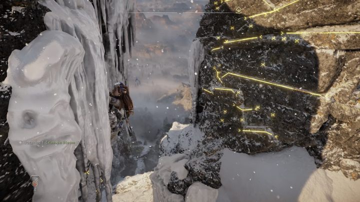 Keep climbing once you've killed the macines - Horizon Forbidden West: Signal Spike - walkthrough - Side quests - Horizon Forbidden West Guide