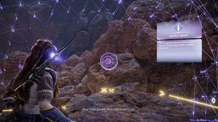 Climb to the highest point, use your focus and find the source of the signal - Horizon Forbidden West: Signal Spike - walkthrough - Side quests - Horizon Forbidden West Guide