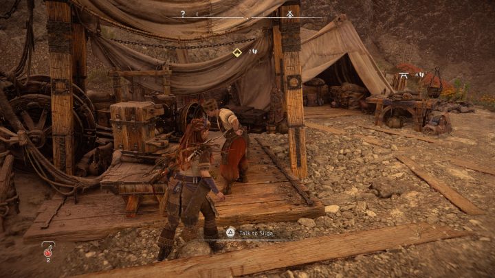 Return to Silga and tell her about what you found - Horizon Forbidden West: Signal Spike - walkthrough - Side quests - Horizon Forbidden West Guide