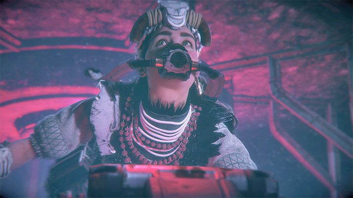 The Diving Mask is a unique gadget letting you freely breathe underwater - this means you can dive deep down without needing to resurface and without needing to worry about drowning - Horizon Forbidden West: How to get Diving Mask? - Exploration - Horizon Forbidden West Guide