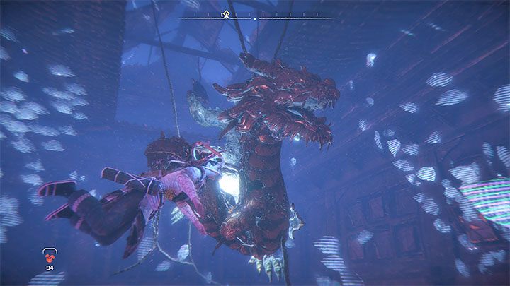 The mask will immediately come in handy for exploring the large flooded building underneath ruined Las Vegas - Horizon Forbidden West: How to get Diving Mask? - Exploration - Horizon Forbidden West Guide