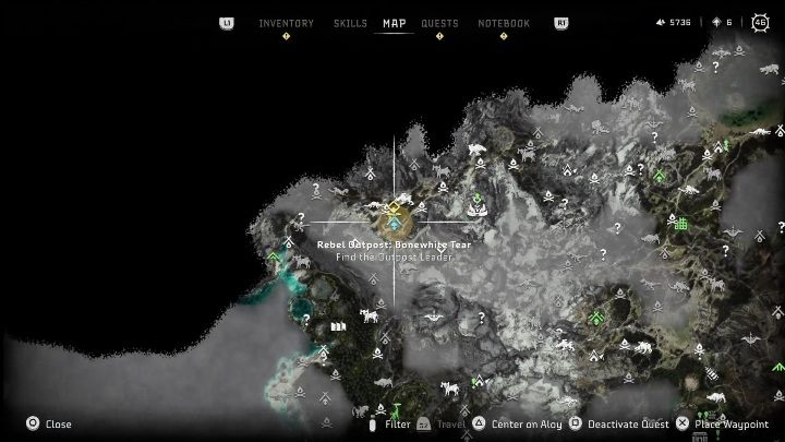 4 - Horizon Forbidden West: Rebel camps and outposts (The Stand of the Sentinels) - locations - The Stand of the Sentinels - Horizon Forbidden West Guide