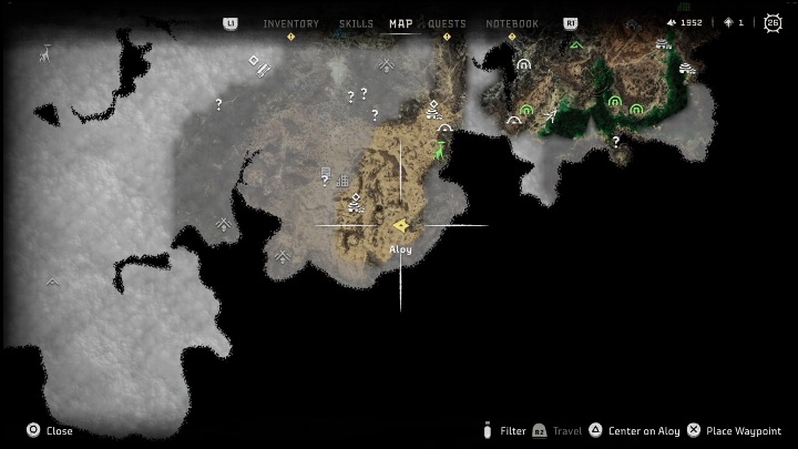 2 - Horizon Forbidden West: Rebel camps and outposts (The Stillsands) - locations - Stillsands - Horizon Forbidden West Guide