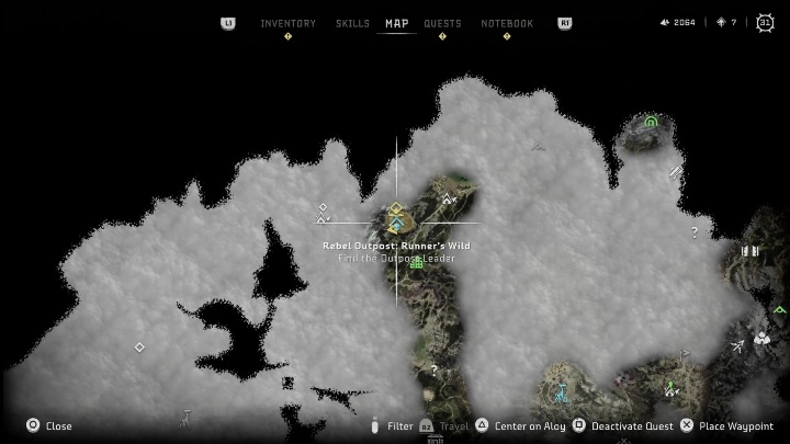 1 - Horizon Forbidden West: Rebel camps and outposts (Salt Bite) - locations - Salt Bite - Horizon Forbidden West Guide