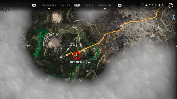 1 - Horizon Forbidden West: Blood for Blood - walkthrough - Side quests - Horizon Forbidden West Guide