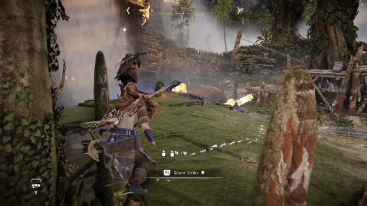 Start eliminating the rebels one by one - Horizon Forbidden West: Blood for Blood - walkthrough - Side quests - Horizon Forbidden West Guide