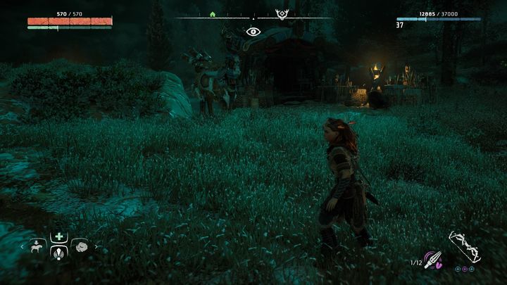 The second dummy is near the house where you had to visit Karst and buy Tripcaster during The Point of the Spear quest - Horizon Zero Dawn: Grazer dummies - where to find? - FAQ - Horizon Zero Dawn Guide, Walkthrough