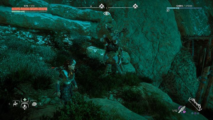 One dummy is on the left from the campfire - Horizon Zero Dawn: Grazer dummies - where to find? - FAQ - Horizon Zero Dawn Guide, Walkthrough