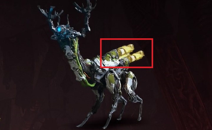 Grazer - Horizon Zero Dawn: All machines, list - Gameplay mechanics - Horizon Zero Dawn Guide, Walkthrough