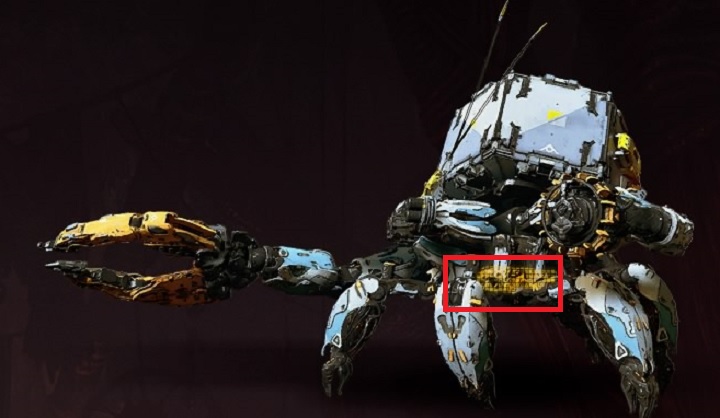 Shell-Walker - Horizon Zero Dawn: All machines, list - Gameplay mechanics - Horizon Zero Dawn Guide, Walkthrough
