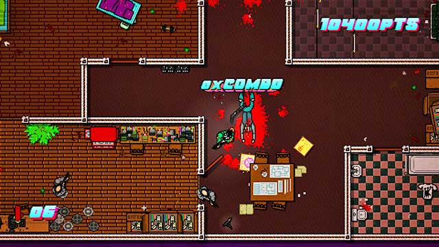 After you have defeated all, return to the ground floor and get into the car - Scene 1 - Down Under - Act 1 - Exposition - Hotline Miami 2: Wrong Number - Game Guide and Walkthrough