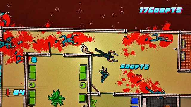 After that, go right - Scene 4 - Final Cut - Act 1 - Exposition - Hotline Miami 2: Wrong Number - Game Guide and Walkthrough