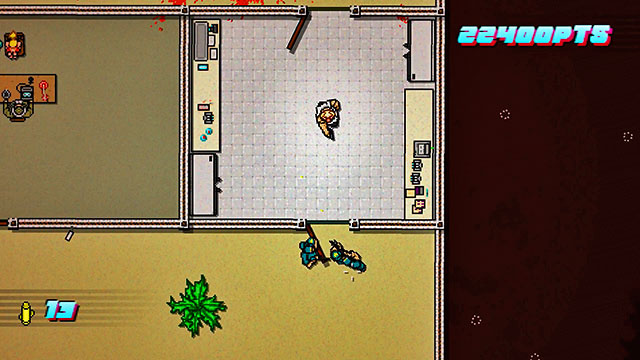 If everything has gone right, you get the instructions to collect the keys - Scene 4 - Final Cut - Act 1 - Exposition - Hotline Miami 2: Wrong Number - Game Guide and Walkthrough