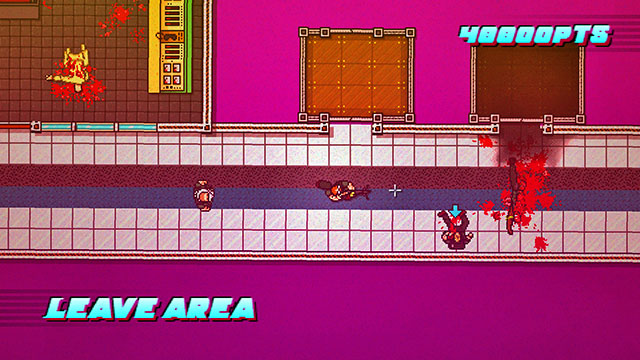 Keep going ahead - Scene 16 - Casualties - Act 4 - Falling - Hotline Miami 2: Wrong Number - Game Guide and Walkthrough