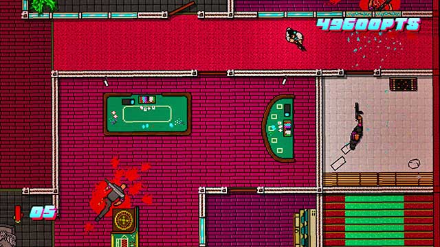 If the mission does not end, take a look around - Scene 24 - Take Over - Act 6 - Catastrophe - Hotline Miami 2: Wrong Number - Game Guide and Walkthrough