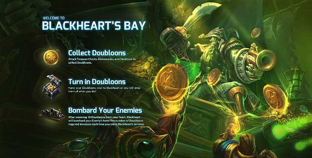 On this map, the players fight in Blackhearts port - Blackhearts Bay - Types of battlegrounds - Heroes of the Storm - Game Guide and Walkthrough