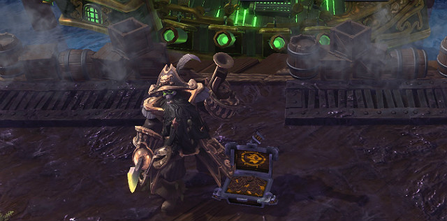 To pay Blackheart, point him and press RMB - Blackhearts Bay - Types of battlegrounds - Heroes of the Storm - Game Guide and Walkthrough