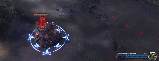 You can see how many cannonballs are left at the bottom right corner - Blackhearts Bay - Types of battlegrounds - Heroes of the Storm - Game Guide and Walkthrough