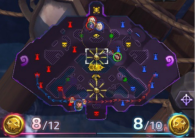 Legend - Blackhearts Bay - Types of battlegrounds - Heroes of the Storm - Game Guide and Walkthrough