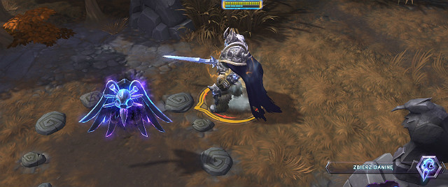 You collect tributes by clicking RMB on them and waiting a moment - Cursed Hollow - Types of battlegrounds - Heroes of the Storm - Game Guide and Walkthrough