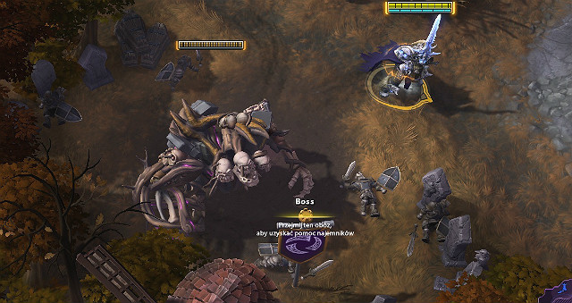 You can also find a Boss, hes a very difficult enemy and the teams support is recommended - Cursed Hollow - Types of battlegrounds - Heroes of the Storm - Game Guide and Walkthrough