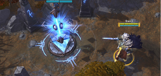 One of them is in the upper left side, the other in lower right side - Cursed Hollow - Types of battlegrounds - Heroes of the Storm - Game Guide and Walkthrough