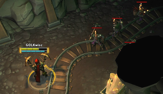 The miners are not very difficult - Haunted Mines - Types of battlegrounds - Heroes of the Storm - Game Guide and Walkthrough