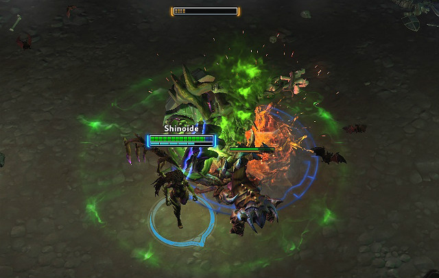 The golem is a much stronger enemy, so youll need support - Haunted Mines - Types of battlegrounds - Heroes of the Storm - Game Guide and Walkthrough