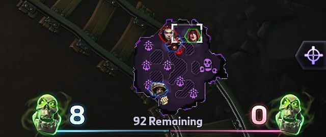 Legend - Haunted Mines - Types of battlegrounds - Heroes of the Storm - Game Guide and Walkthrough