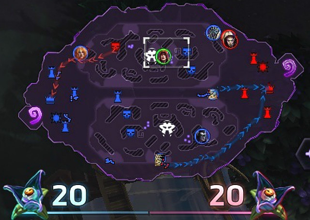 Legend - Garden of Terror - Types of battlegrounds - Heroes of the Storm - Game Guide and Walkthrough