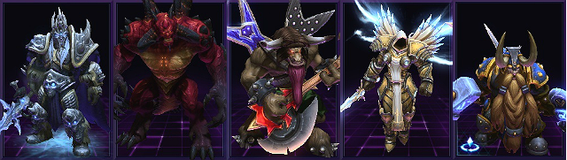 Pros - Warriors - Types of heroes - Heroes of the Storm - Game Guide and Walkthrough