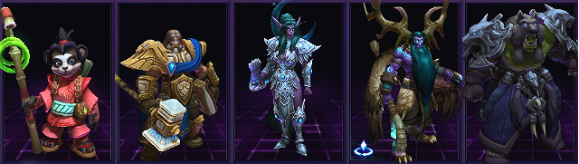 Pros - Support - Types of heroes - Heroes of the Storm - Game Guide and Walkthrough