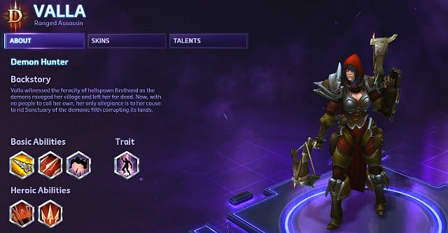 Heroes of the Storm: Valla