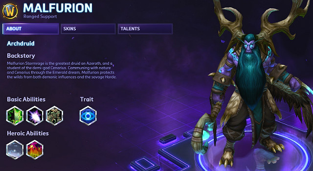 Basic info - Malfurion - Heroes to start with - Heroes of the Storm - Game Guide and Walkthrough