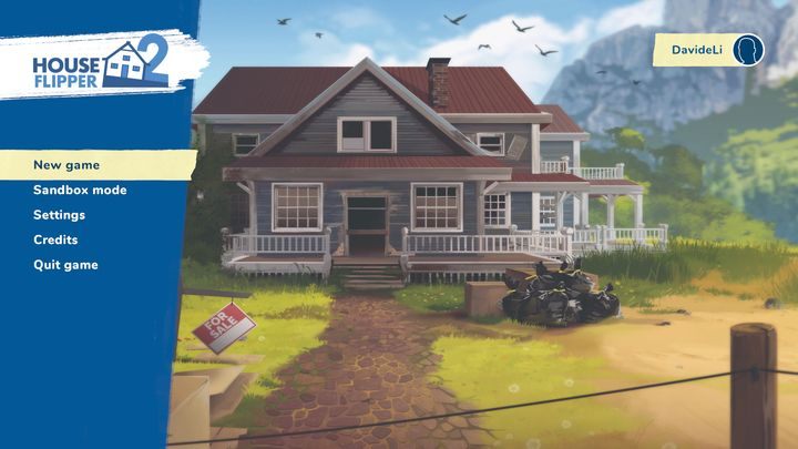 All the houses that are available in the new game mode were created using the free mode - House Flipper 2: Can you build a house from scratch? - FAQ - House Flipper 2 Guide