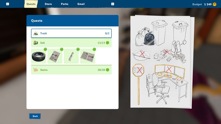 Unless the client has specified which model to purchase, you can purchase their cheaper equivalents so as not to overpay - House Flipper 2: What is the best way to make money? - FAQ - House Flipper 2 Guide