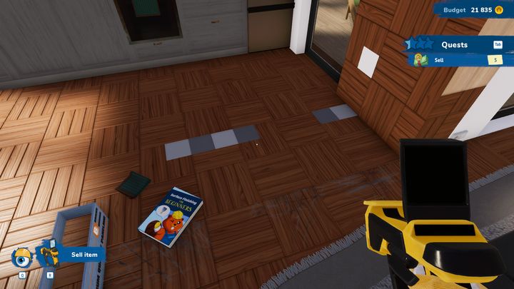 During each assignment, you will often have to get rid of something - House Flipper 2: What is the best way to make money? - FAQ - House Flipper 2 Guide