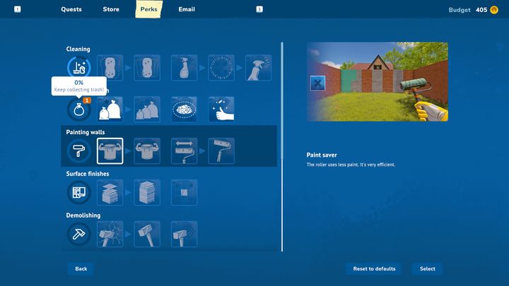 The best first choice towards saving and earning money will be to unlock individual upgrades, such as - House Flipper 2: What is the best way to make money? - FAQ - House Flipper 2 Guide