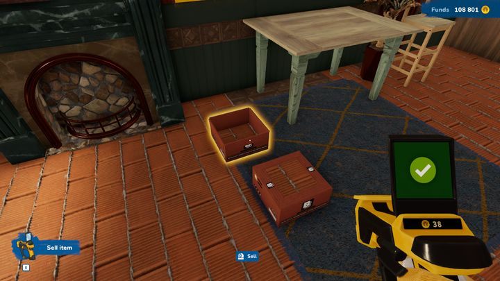 Both painting and placing tiles can be more effective and less time-consuming if you acquire related Perks - House Flipper 2: Renovating Actions - Basics - House Flipper 2 Guide