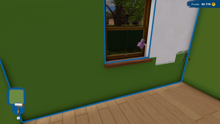 The same applies to the roller and paint, which you can also buy in the store - House Flipper 2: Renovating Actions - Basics - House Flipper 2 Guide