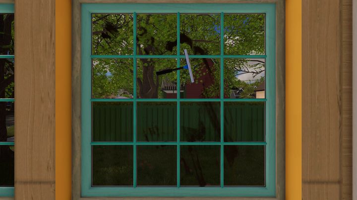 Another Cleaning action you can do is washing windows - House Flipper 2: Renovating Actions - Basics - House Flipper 2 Guide
