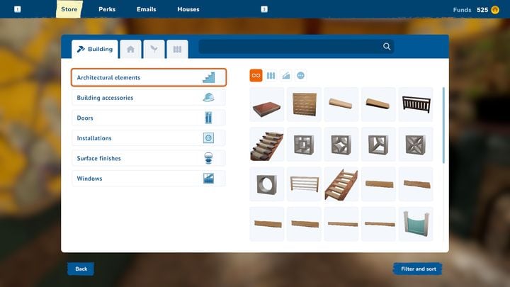 Finally, you can buy items/furniture that the client required and plant them in the living space according to your own taste - House Flipper 2: Renovating Actions - Basics - House Flipper 2 Guide